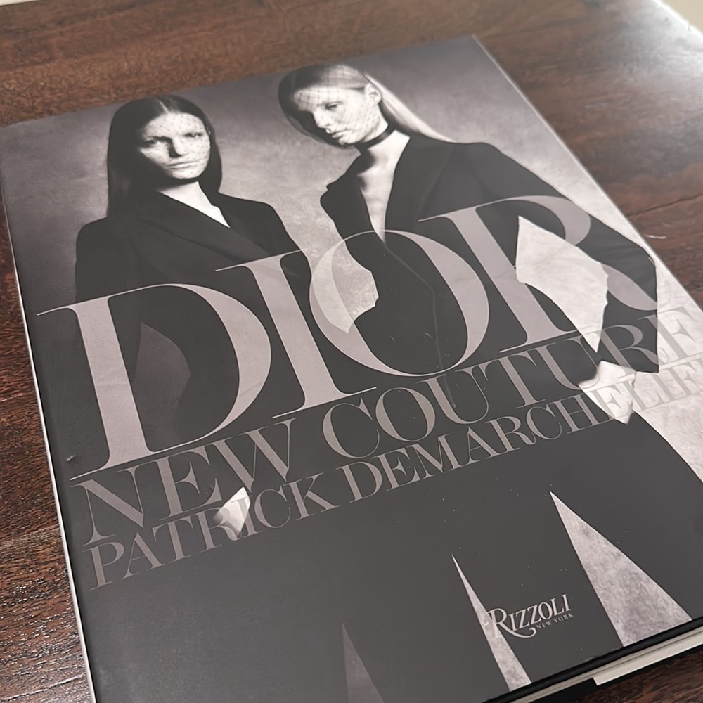 Dior: New Couture by Rizzoli New York -coffee table book- brand new